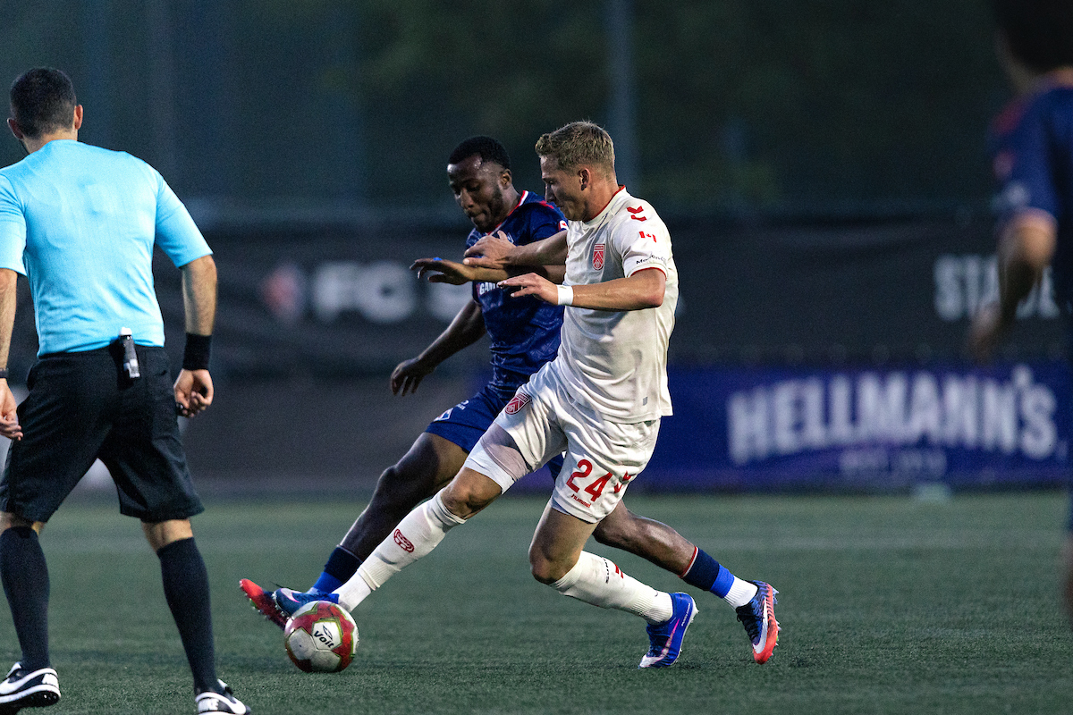Supra and Cavalry split the points in Laval after two late goals
